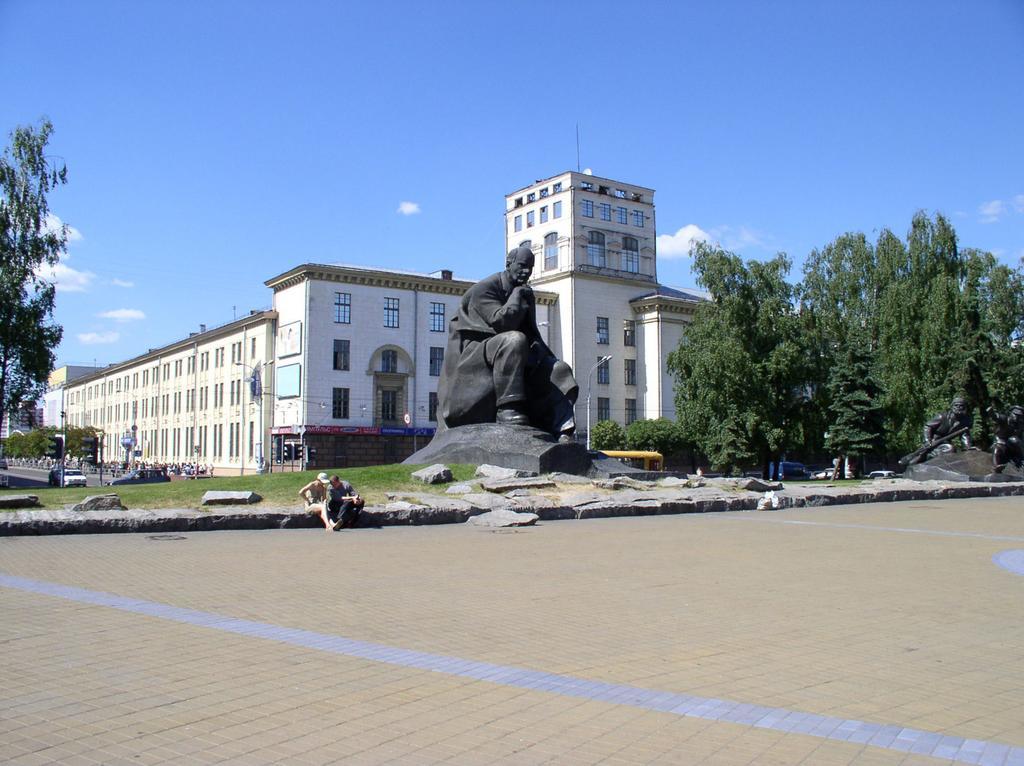 Nezavisimosti Apartment Minsk Zimmer foto